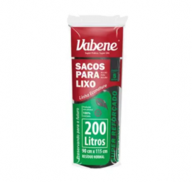 Saco Lixo  Super Reforado 200l 5un / Rolo Vabene