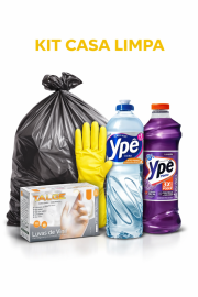 Kit Casa Limpa - Ano Novo